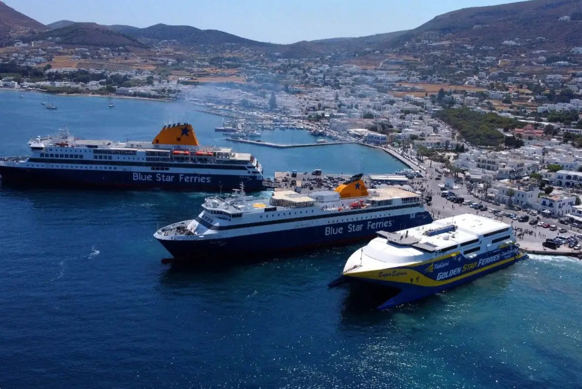 Car rental at Paros Port