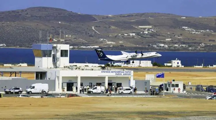 Car rental at Paros Airport