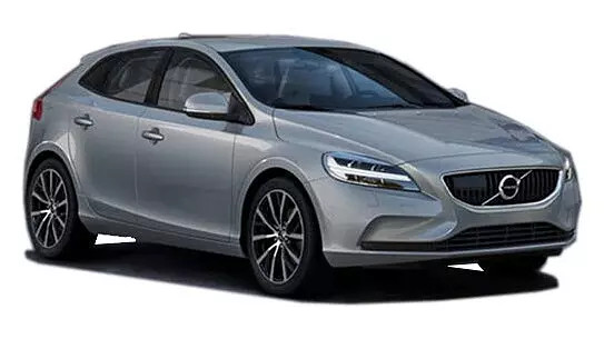 Rent an Volvo V40 in Paros