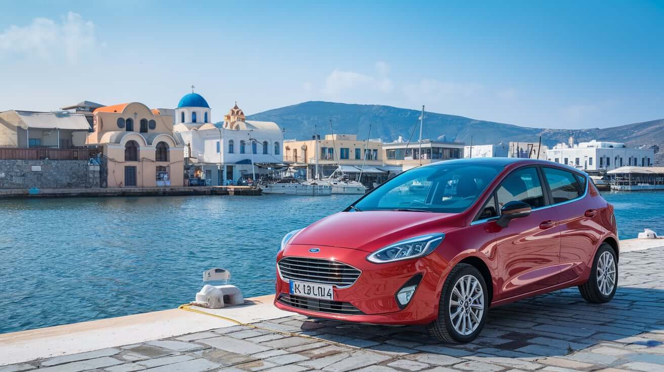 Special Car Rental Offers in Paros for Families and Long-Term Rentals